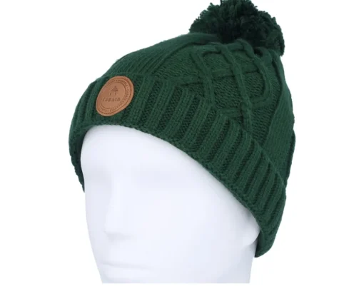 Discount Cabaïa Appletini Dark Green Pom -
