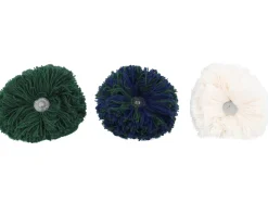 Discount Cabaïa Appletini Dark Green Pom -
