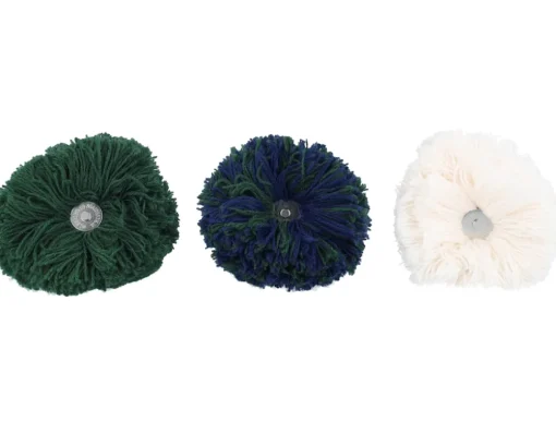 Discount Cabaïa Appletini Dark Green Pom -
