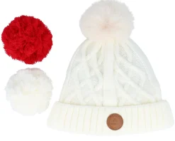Clearance Cabaïa Appletini White Polar Pom -