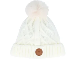 Clearance Cabaïa Appletini White Polar Pom -