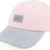 Dad Cap-Reell Arc Suede Cap Soft Pink Dad Cap -