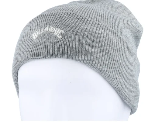 Fashion Billabong Arch Beanie Grey Heather Cuff -