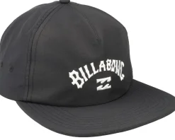 Best Billabong Arch Team Black Strapback -
