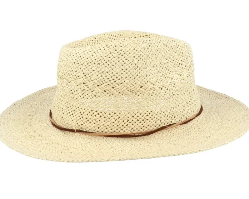 Straw Hat-Barts Arday Hat Wheat Straw Hat -