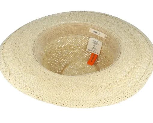 Straw Hat-Barts Arday Hat Wheat Straw Hat -