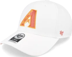 Outlet 47 Brand Arizona Diamondbacks MLB World Series Sure Shot 47 MVP Adjustable - White