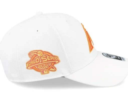 Outlet 47 Brand Arizona Diamondbacks MLB World Series Sure Shot 47 MVP Adjustable - White