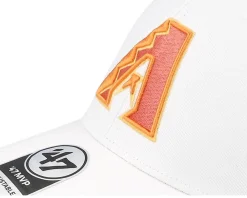 Outlet 47 Brand Arizona Diamondbacks MLB World Series Sure Shot 47 MVP Adjustable - White