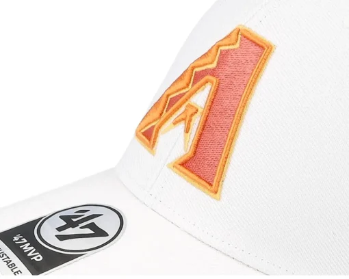 Outlet 47 Brand Arizona Diamondbacks MLB World Series Sure Shot 47 MVP Adjustable - White