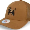 Trucker-Hatstore Arla Cow Logo Caramel Trucker -