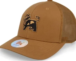 Trucker-Hatstore Arla Cow Logo Caramel Trucker -