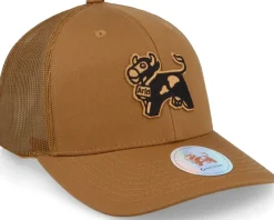Trucker-Hatstore Arla Cow Logo Caramel Trucker -