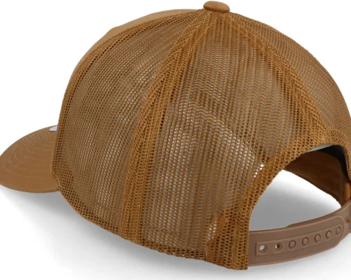Trucker-Hatstore Arla Cow Logo Caramel Trucker -