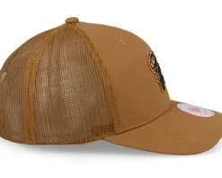 Trucker-Hatstore Arla Cow Logo Caramel Trucker -