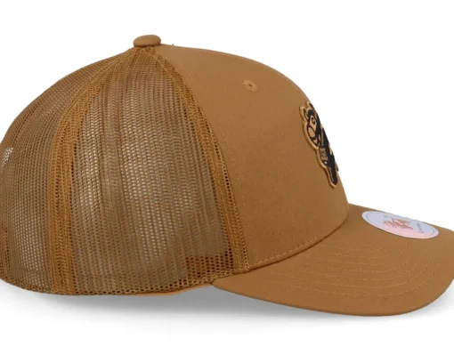 Trucker-Hatstore Arla Cow Logo Caramel Trucker -