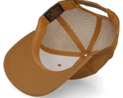Trucker-Hatstore Arla Cow Logo Caramel Trucker -