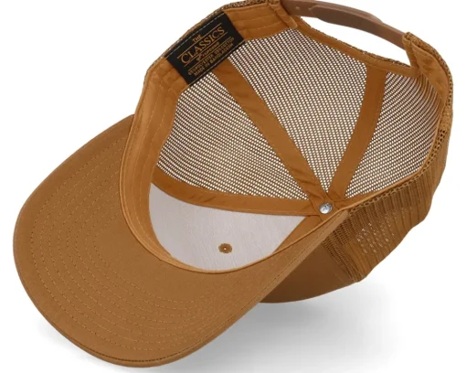 Trucker-Hatstore Arla Cow Logo Caramel Trucker -