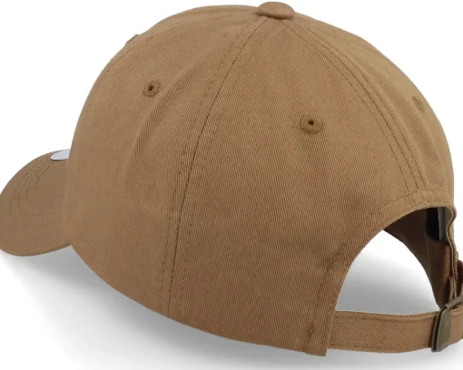 Dad Cap-Hatstore Arla Cow Tiny Logo Tan Dad Cap -