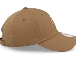 Dad Cap-Hatstore Arla Cow Tiny Logo Tan Dad Cap -