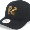 New Hatstore Arla Logo Black A-frame Black Adjustable -