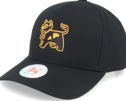 New Hatstore Arla Logo Black A-frame Black Adjustable -
