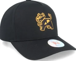 New Hatstore Arla Logo Black A-frame Black Adjustable -