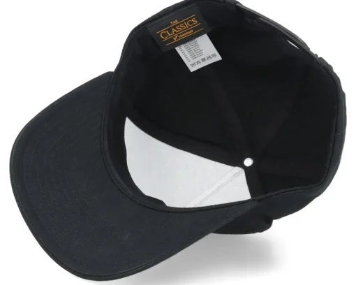 New Hatstore Arla Logo Black A-frame Black Adjustable -