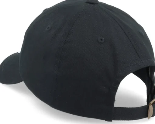 Dad Cap-Hatstore Arla Rainbow Cow Logo Black Dad Cap -