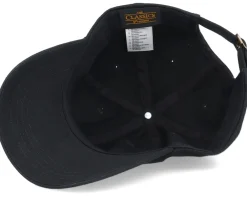 Dad Cap-Hatstore Arla Rainbow Cow Logo Black Dad Cap -