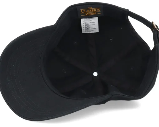 Dad Cap-Hatstore Arla Rainbow Cow Logo Black Dad Cap -