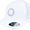 Trucker-Black Clover Arlo White W White Mesh W Patch Trucker -