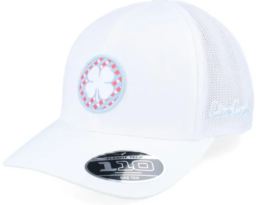 Trucker-Black Clover Arlo White W White Mesh W Patch Trucker -