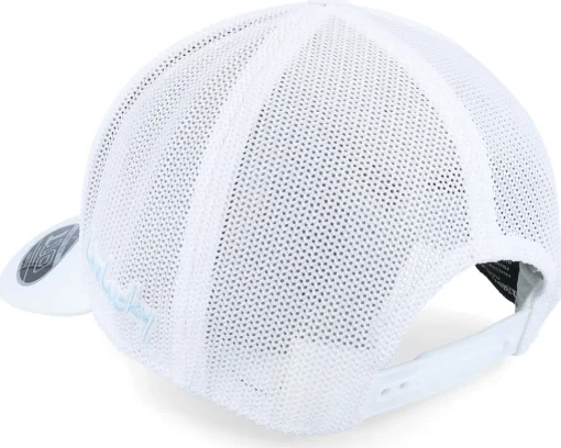 Trucker-Black Clover Arlo White W White Mesh W Patch Trucker -
