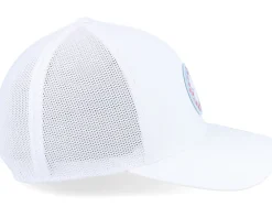 Trucker-Black Clover Arlo White W White Mesh W Patch Trucker -