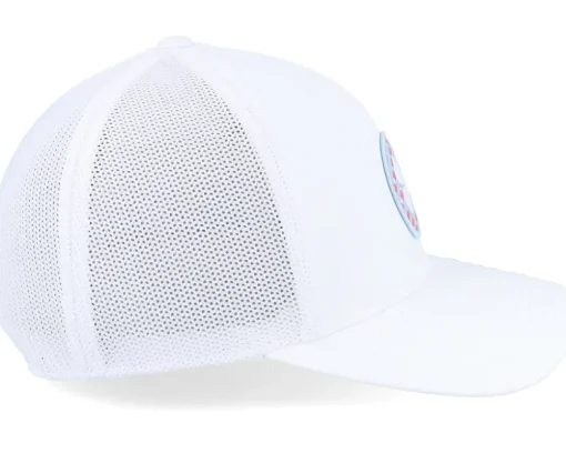 Trucker-Black Clover Arlo White W White Mesh W Patch Trucker -