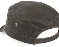 New Stetson Army Co/Pes Dark Brown Army -