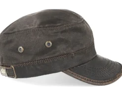 New Stetson Army Co/Pes Dark Brown Army -