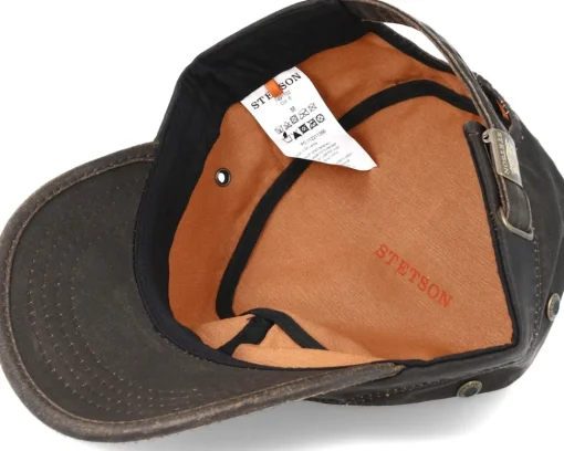 New Stetson Army Co/Pes Dark Brown Army -
