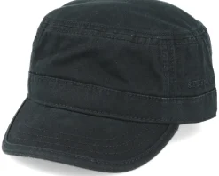 Army-Stetson Army Cotton Black Fitted -