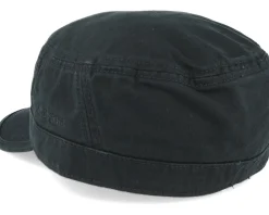 Army-Stetson Army Cotton Black Fitted -