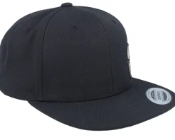 Clearance Army Head Army Skull Usa Gold Patch Black Snapback -