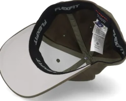 Sale Army Head Army Skull USA Olive Flexfit - Green