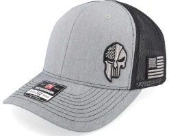 Sale Army Head Army Skull USA Olive Flexfit - Green