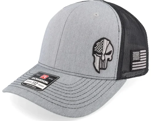 Sale Army Head Army Skull USA Olive Flexfit - Green