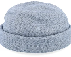 Sale MJM Hats Aron 41 Linen/Cotton Blue Docker -