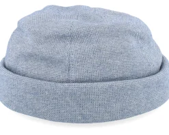 Sale MJM Hats Aron 41 Linen/Cotton Blue Docker -