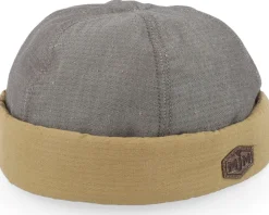 Sale MJM Hats Aron Cotton Olive Docker - Green