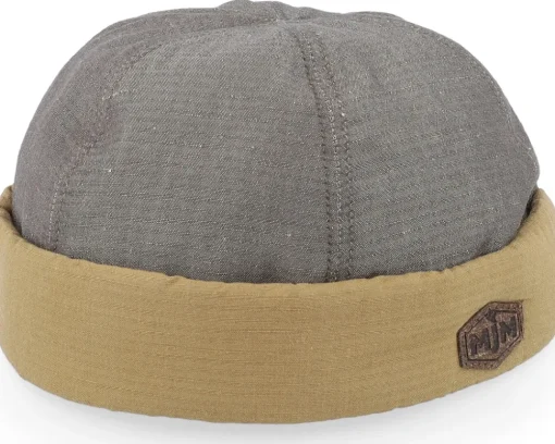 Sale MJM Hats Aron Cotton Olive Docker - Green