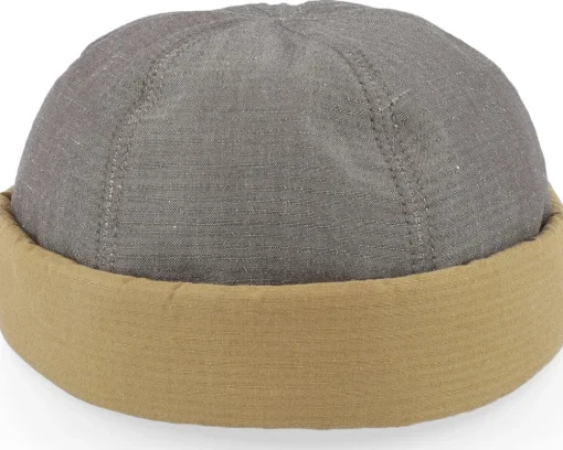 Sale MJM Hats Aron Cotton Olive Docker - Green